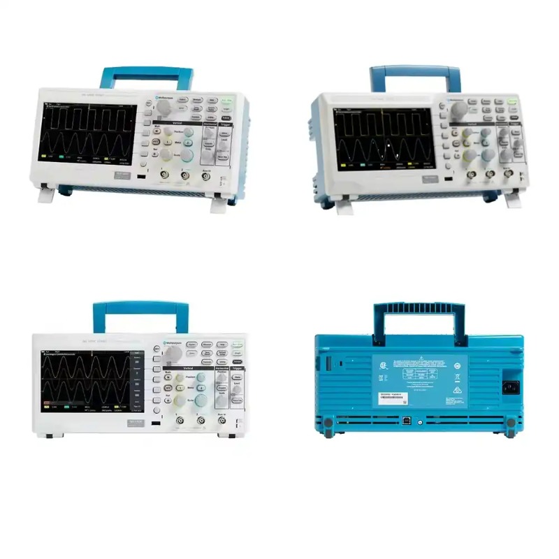 Digital Storage Oscilloscope 100Mhz - 듀얼 채널 100MHz 디지털 스토리지 오실로스코프