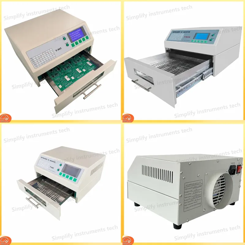 Reflow Oven Pcb T962 - T962 리플로우 오븐 110V 220V 적외선