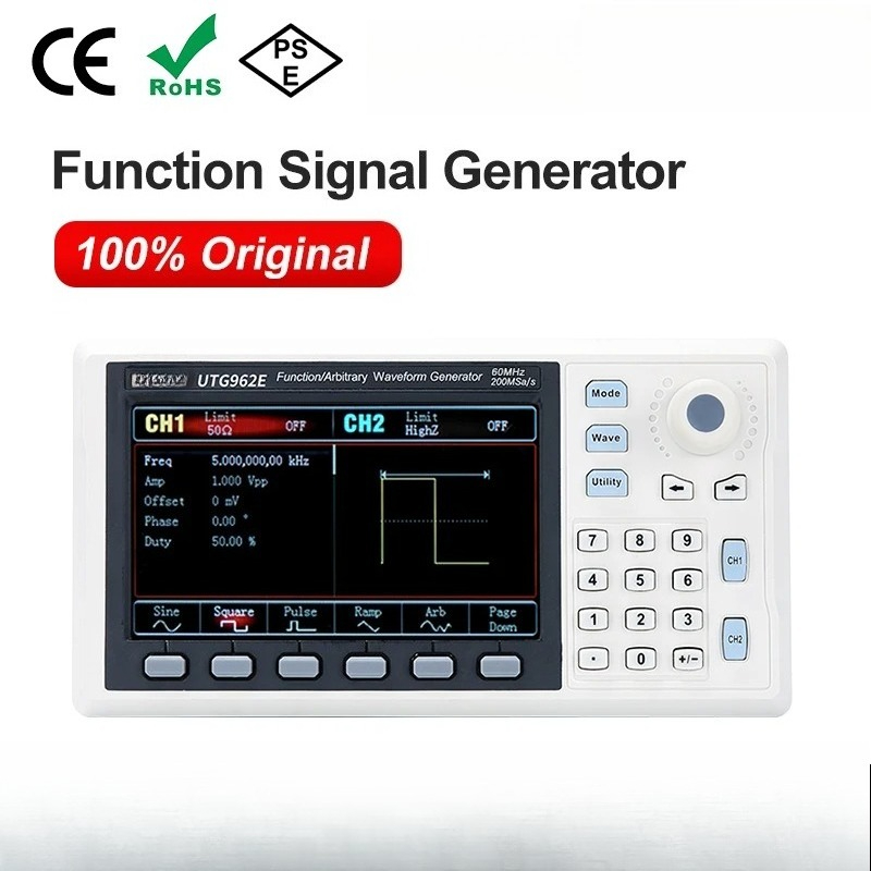 Function Arbitrary Waveform Generator - 기능 신호 발생기 UTG932E UTG962E 30Mhz