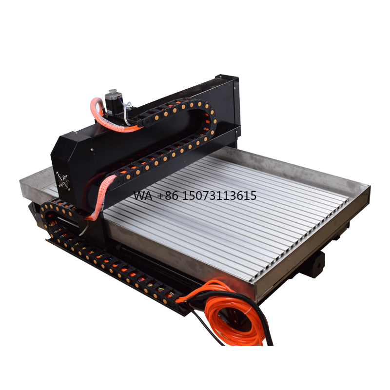 Mini Laser Engraver Cnc Router - 2200W 수냉식 스핀들 철골 구조 미니