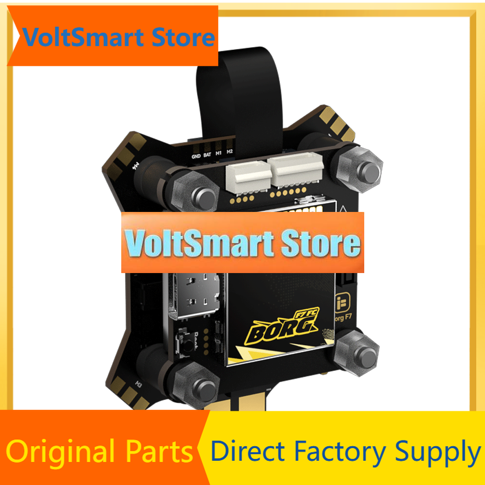 Fpv Flight Controller F7 Stack 60A - VoltSIFlight Borg F7 스택 F722 플라이트