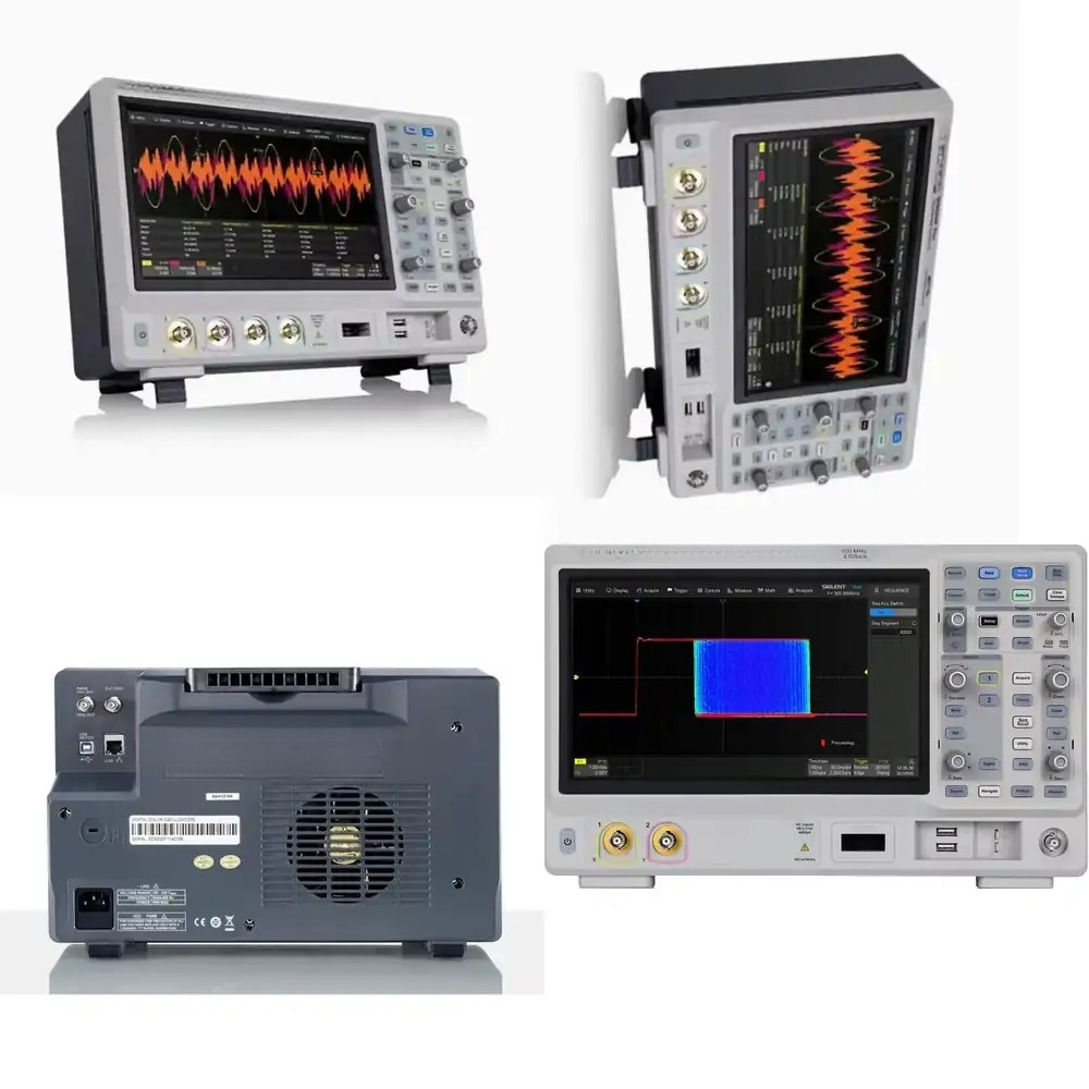 Digital Storage Oscilloscope 100Mhz - 100MHz 4채널 디지털 스토리지 오실로스코프 SDS2104X