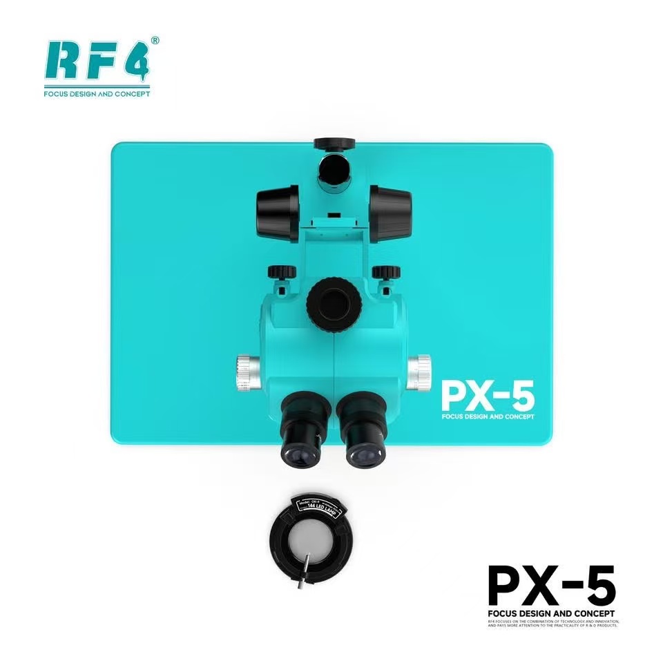 Stereo Trinocular Microscope Pcb - RF4 스테레오 삼안 현미경 7X-100X 줌,