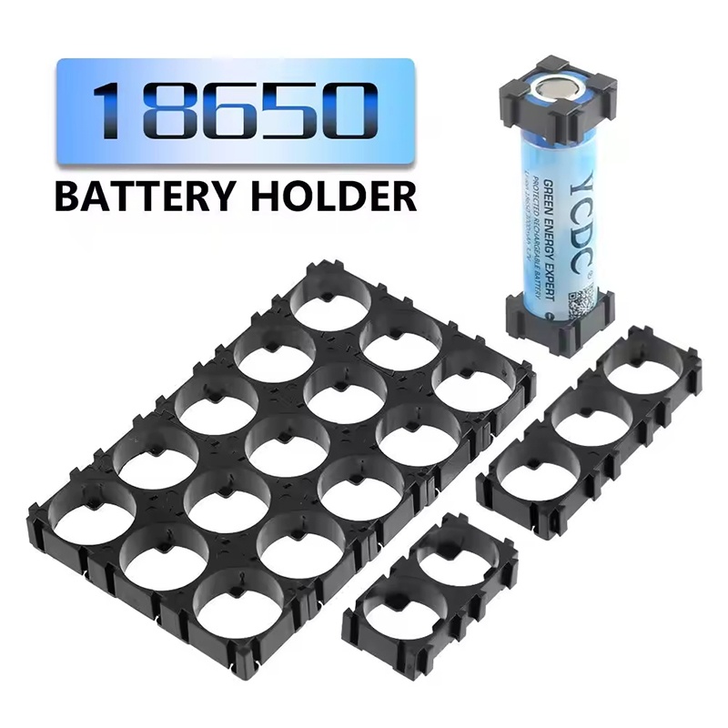 Spot Welder 18650 Battery Pack - 100개 18650 배터리 홀더 플라스틱 셀