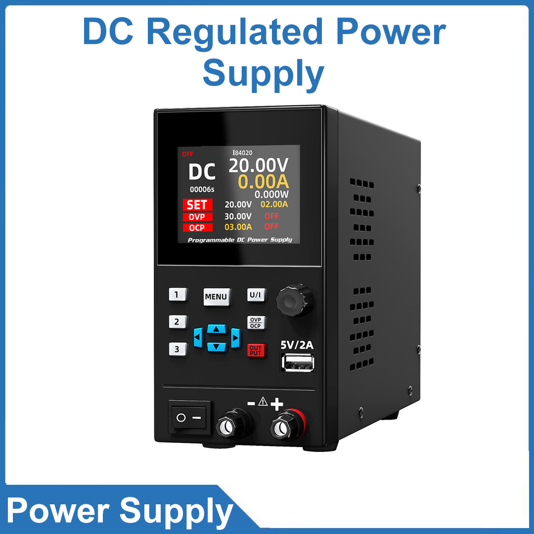 Programmable Dc Power Supply 30V 10A - 프로그래밍 가능한 DC 전압 안정화 전원