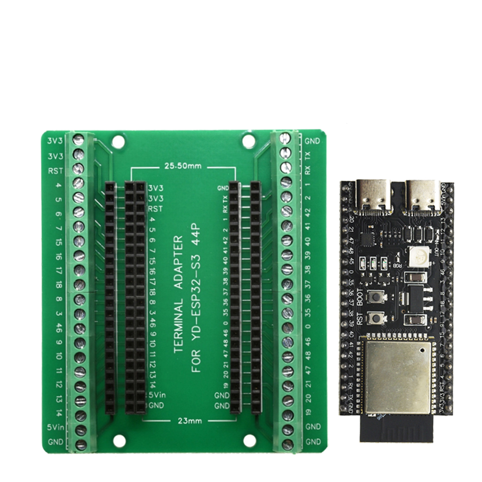 Esp32 S3 Development Board Lot - 확장 어댑터 키트가 포함된 ESP32-S3 개발
