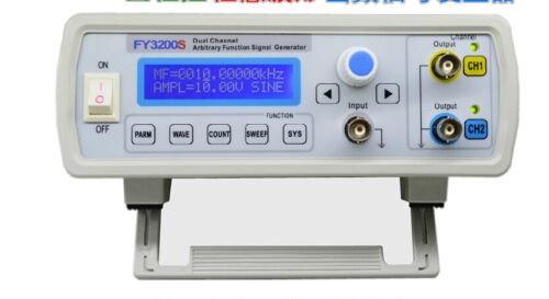 Function Arbitrary Waveform Generator - 20Mhz 듀얼 채널 DDS 기능 임의