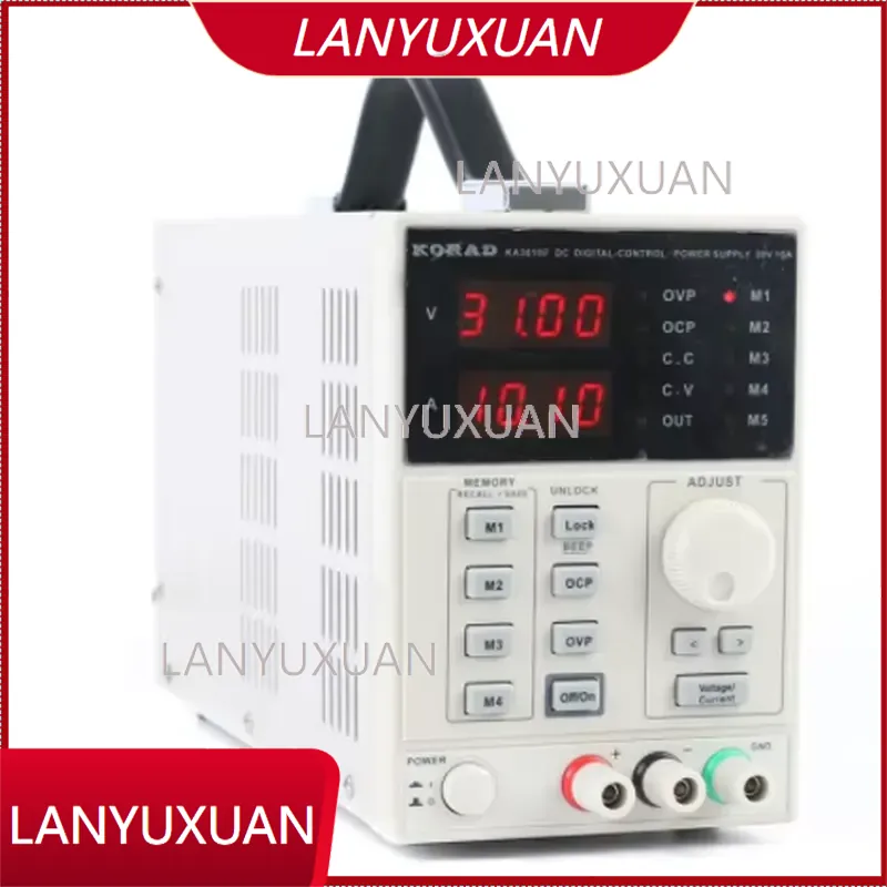 Programmable Dc Power Supply 30V 10A - KORAD KA3010P 조정 가능한 디지털 선형