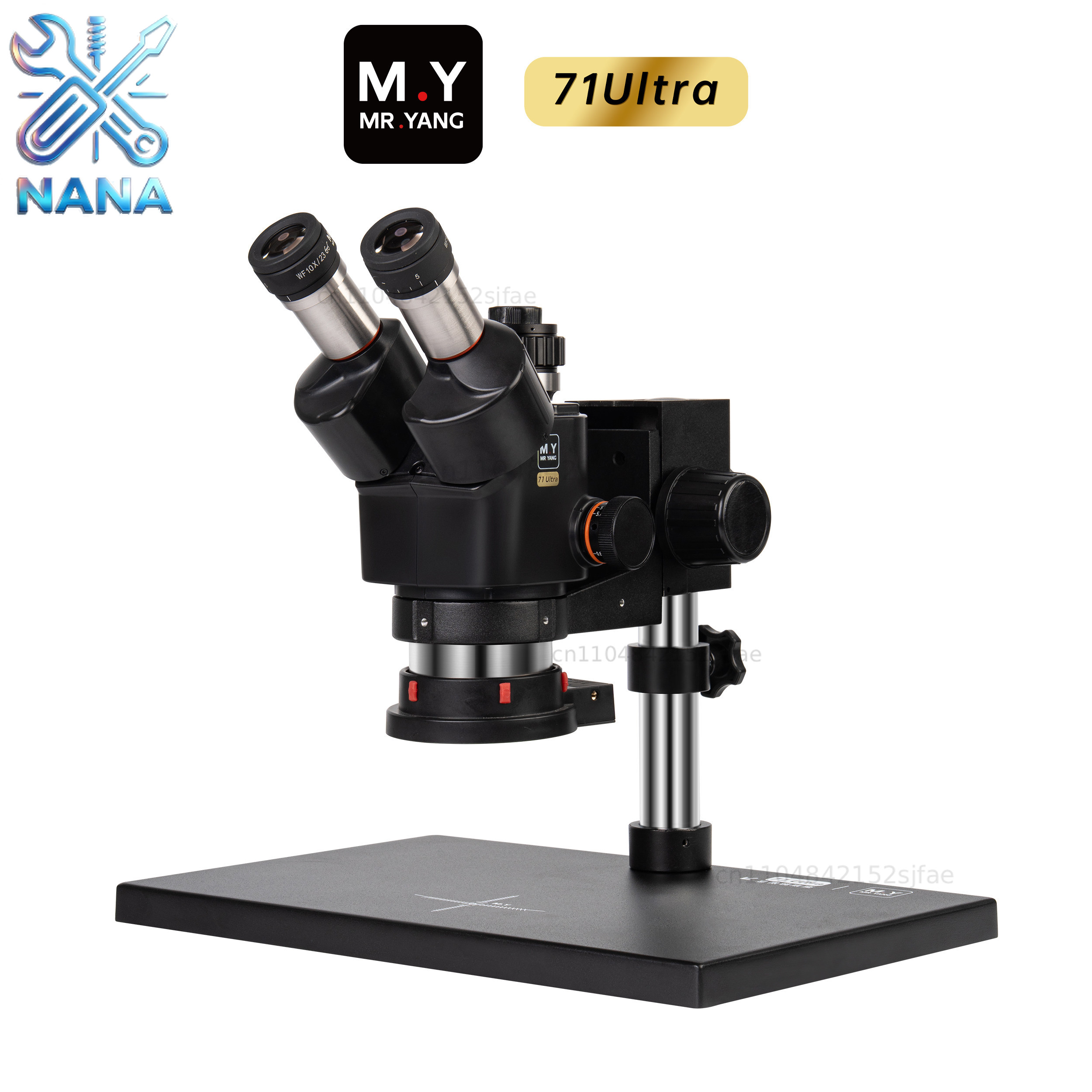 Stereo Trinocular Microscope Pcb - YCS MR.YANG 71 ULTRA 삼안 현미경