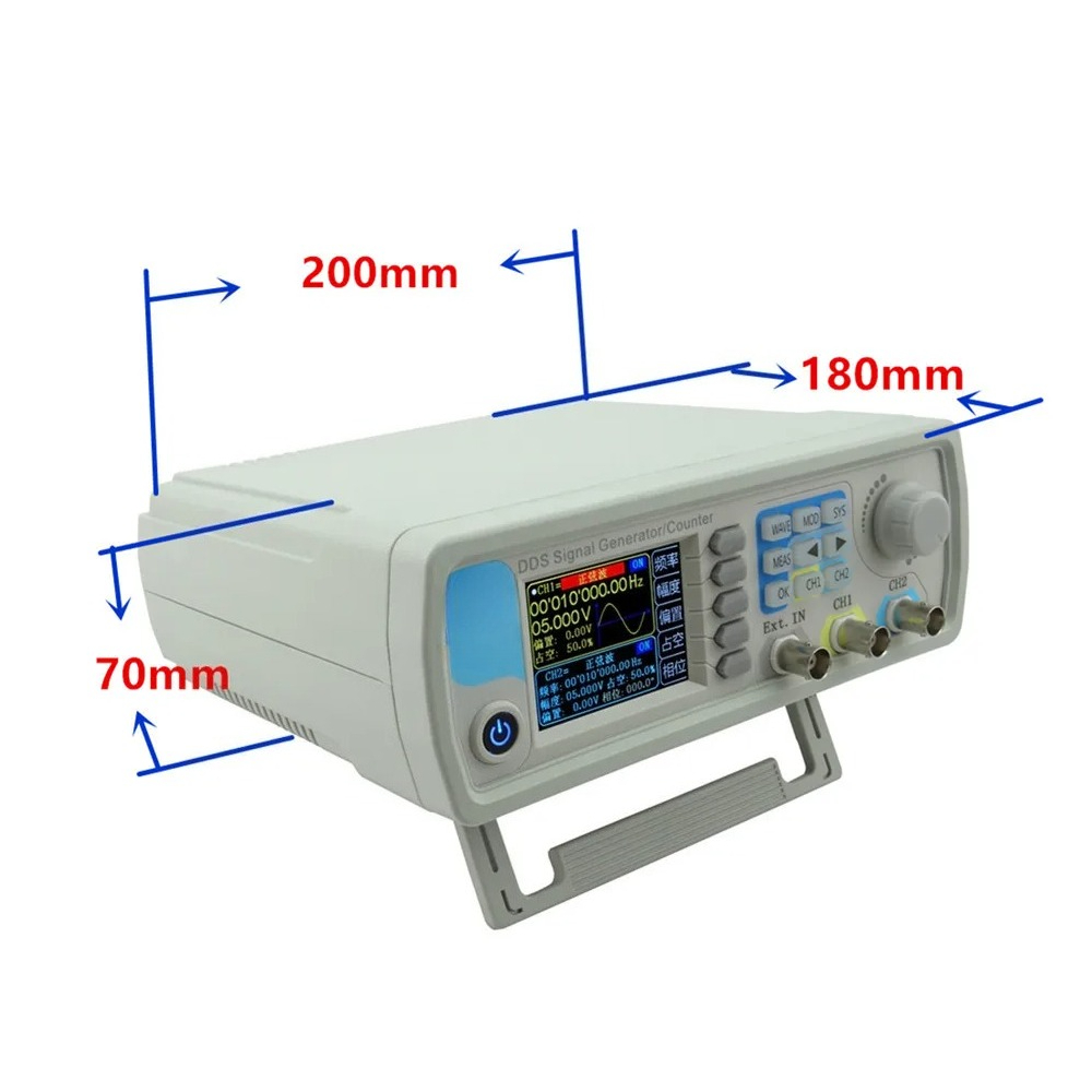 Function Arbitrary Waveform Generator - JDS6600 시리즈 15/30/40/50MHZ 디지털 제어 신호