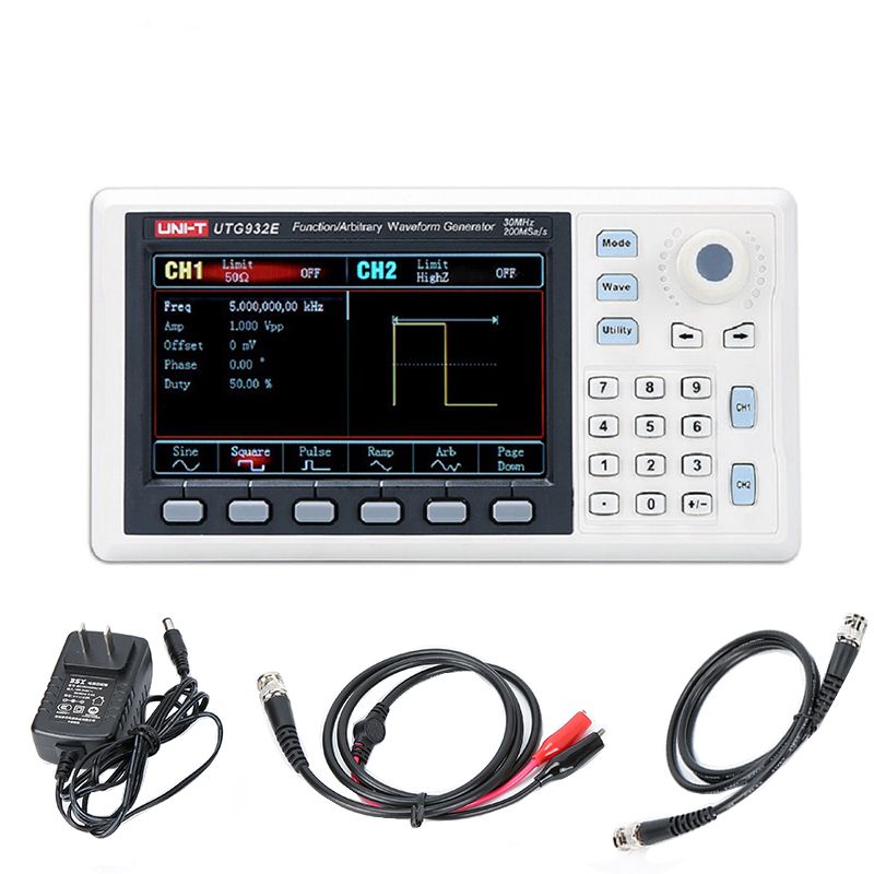 Function Arbitrary Waveform Generator - UTG962E 함수 임의 파형 발생기 신호