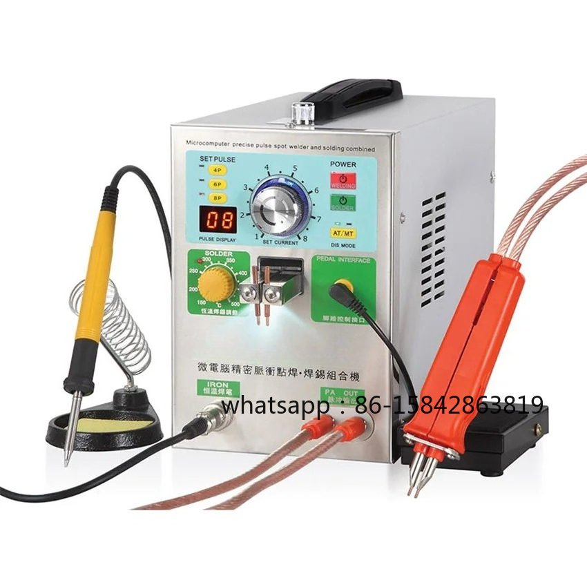Spot Welder 18650 Battery Pack - 3.2KW 펄스 유도 자동 스폿 용접기