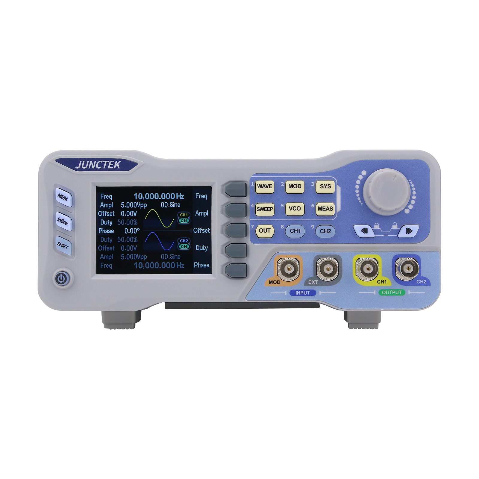 Function Arbitrary Waveform Generator - JDS8060 60MHz 듀얼 채널 DDS 기능