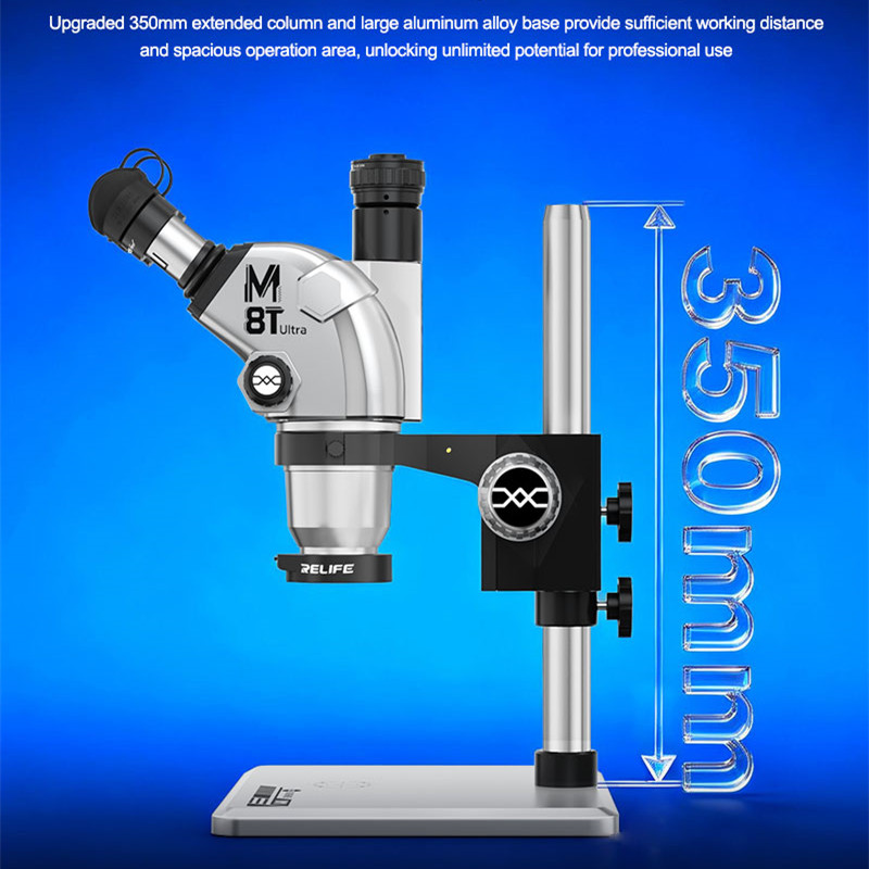 Stereo Trinocular Microscope Pcb - SUNSHINE M8T 울트라 삼안 스테레오 현미경