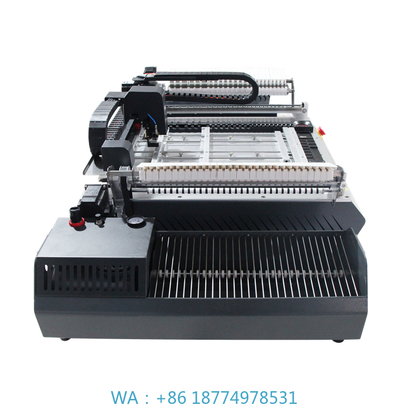 Smd Pick And Place Machine Manual - 칩 제작 수동 소형 데스크탑 픽