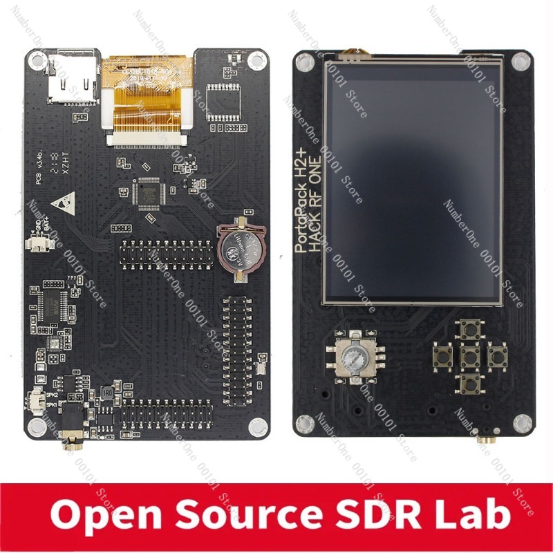 Sdr Software Defined Radio Hackrf - HackRF One SDR용 Mayhem Portapack H2,