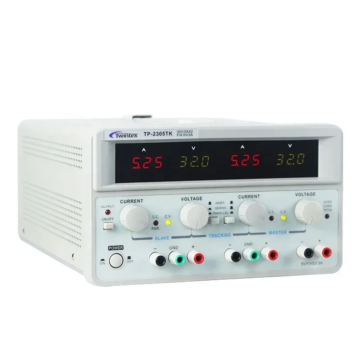 Linear Lab Power Supply Adjustable - 2026/Twintex TP-2305E 300W 대칭형 선형 실험실용