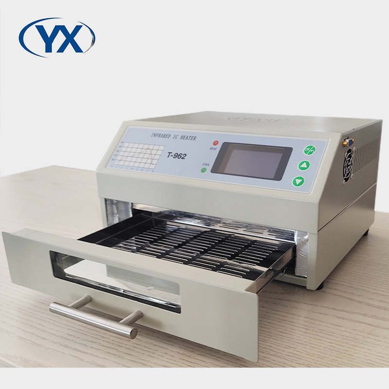 Reflow Oven Pcb T962 - SMT 조립 라인 T962 데스크탑 SMD