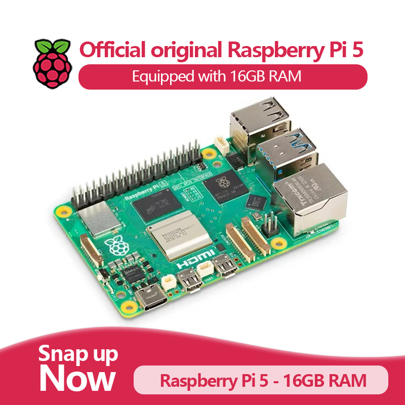 Raspberry Pi 5 8Gb Kit - 공식 정품 라즈베리 파이 5, 신제품