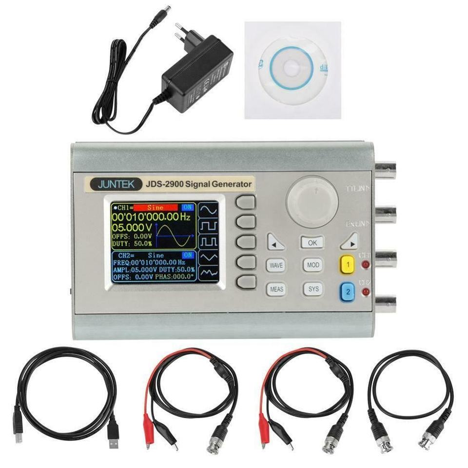Function Arbitrary Waveform Generator - JDS2900 60MHz DDS 기능 임의 파형