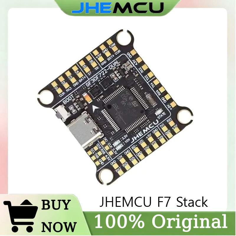 Fpv Flight Controller F7 Stack 60A - JHEMCU F7 F722 비행 컨트롤러 60A