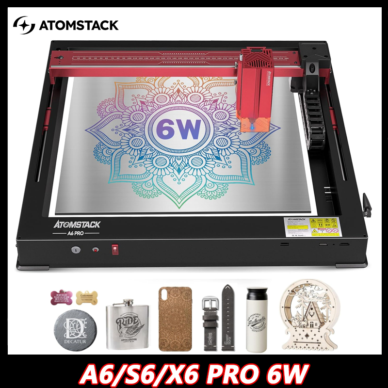 Mini Laser Engraver Cnc Router - Atomstack 목재용 CNC 루터 업그레이드 레이저,