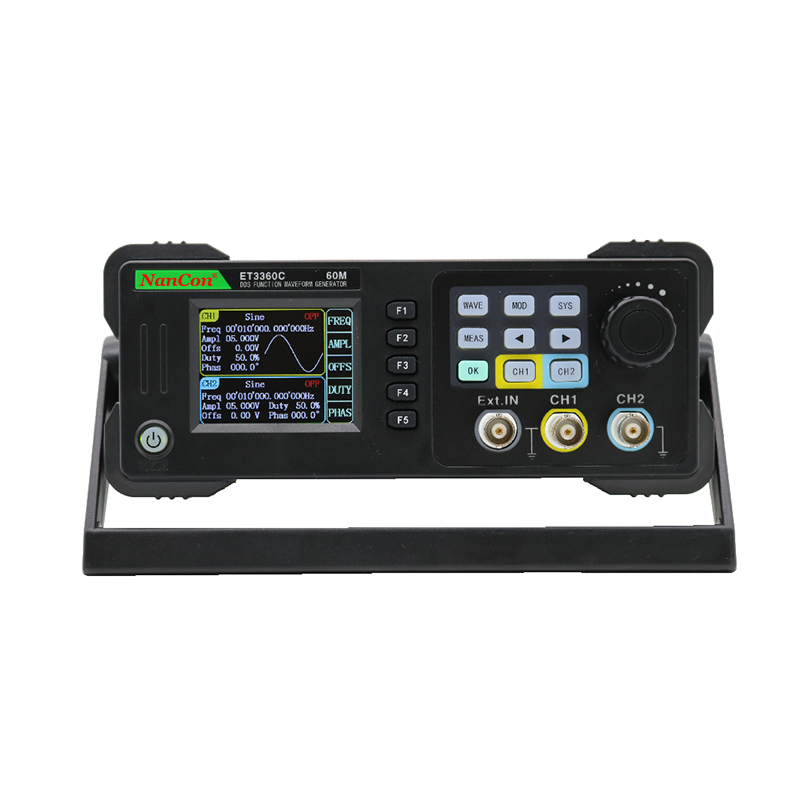 Function Arbitrary Waveform Generator - ET3320C ET3340C ET3360C 2채널 기능 임의