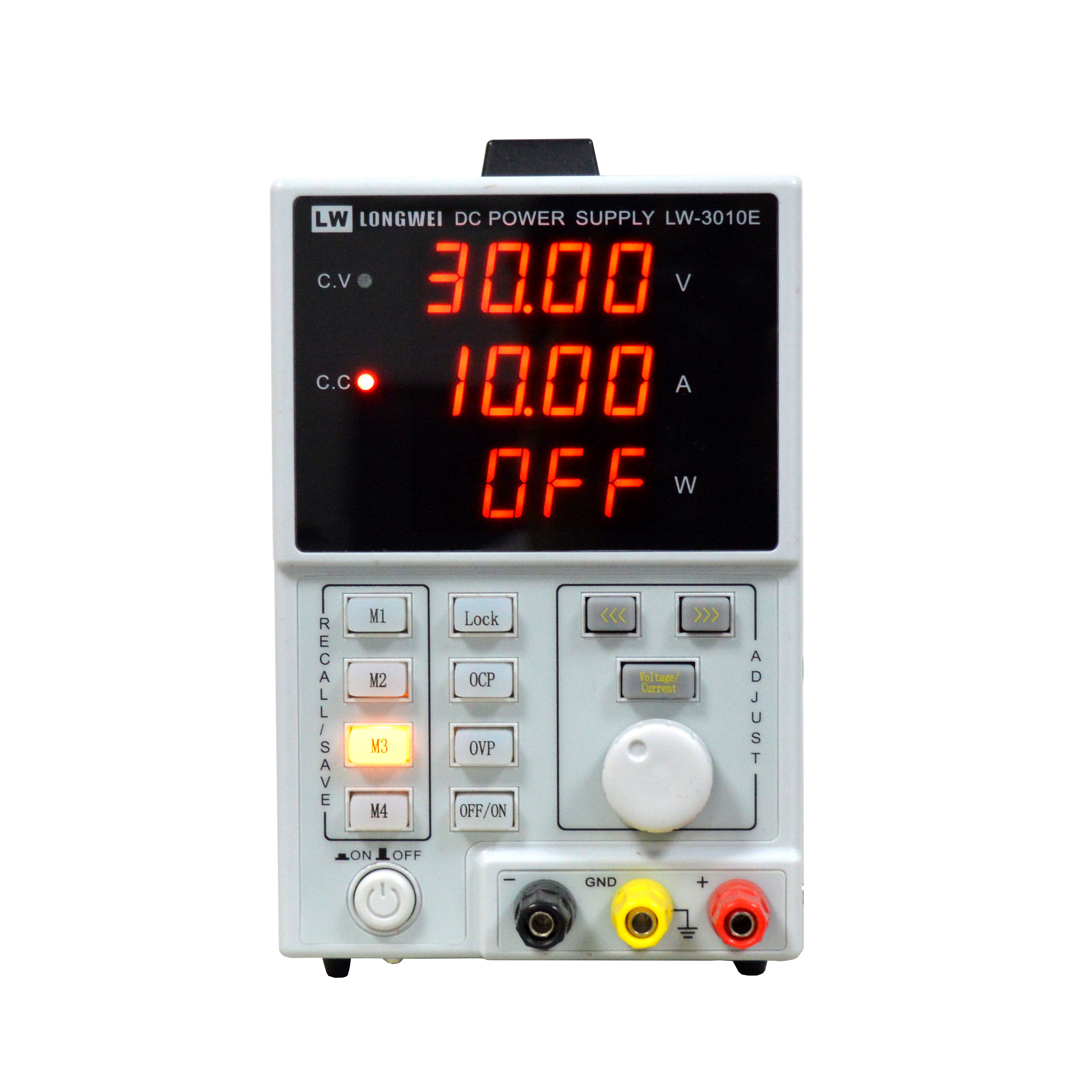 Programmable Dc Power Supply 30V 10A - 공장 판매 롱웨이 LW-3010E 30v 10a