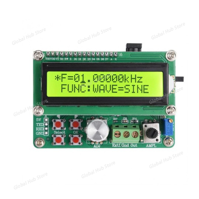 Function Arbitrary Waveform Generator - FYE050 전원 타입 임의 파형 DDS