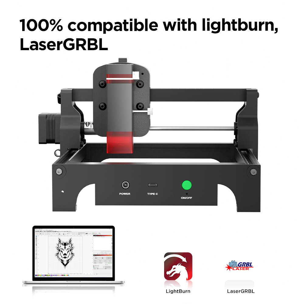 Mini Laser Engraver Cnc Router - 5.5W 미니 레이저 조각 커터 ACMER
