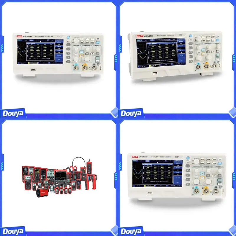 Digital Storage Oscilloscope 100Mhz - 경쟁력 있는 가격의 듀얼 채널 100MHz