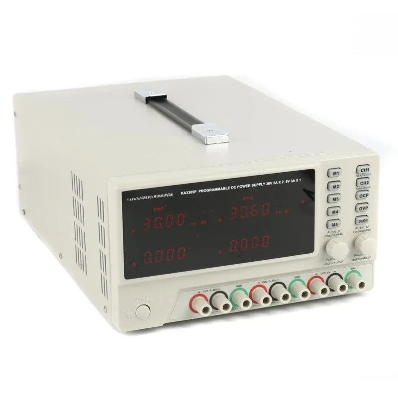 Linear Lab Power Supply Adjustable - 정밀 가변 프로그래머블 조절식 실험실 스위칭