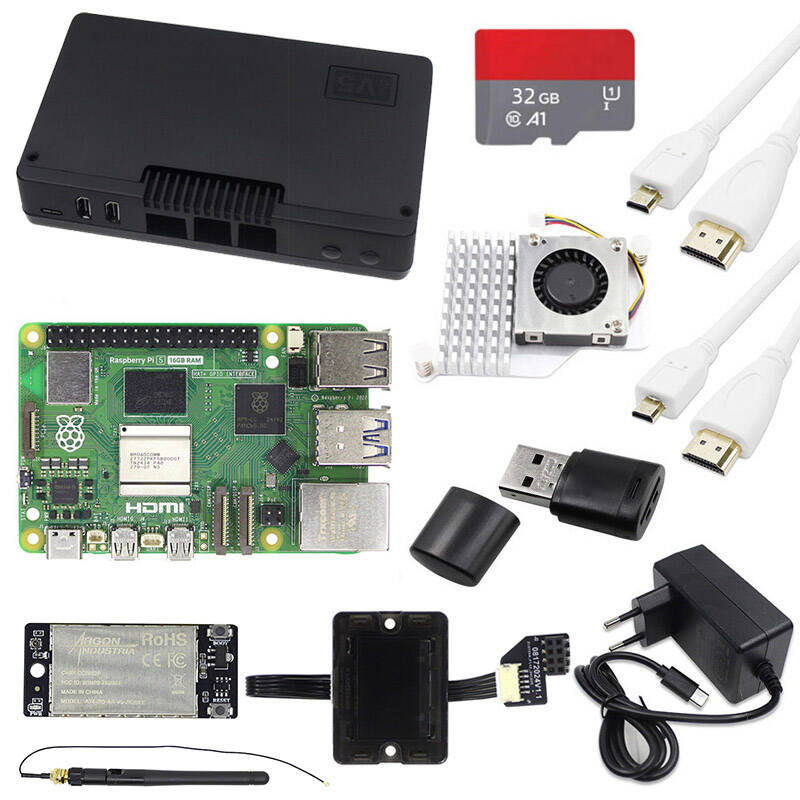 Raspberry Pi 5 8Gb Kit - 새로운 라즈베리 파이 5 16GB 8GB