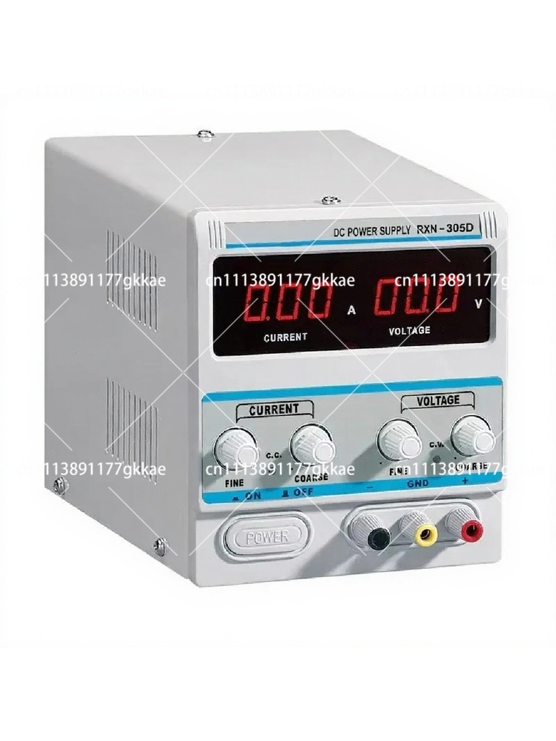 Linear Lab Power Supply Adjustable - DC 조정 가능 조정형 전원 공급