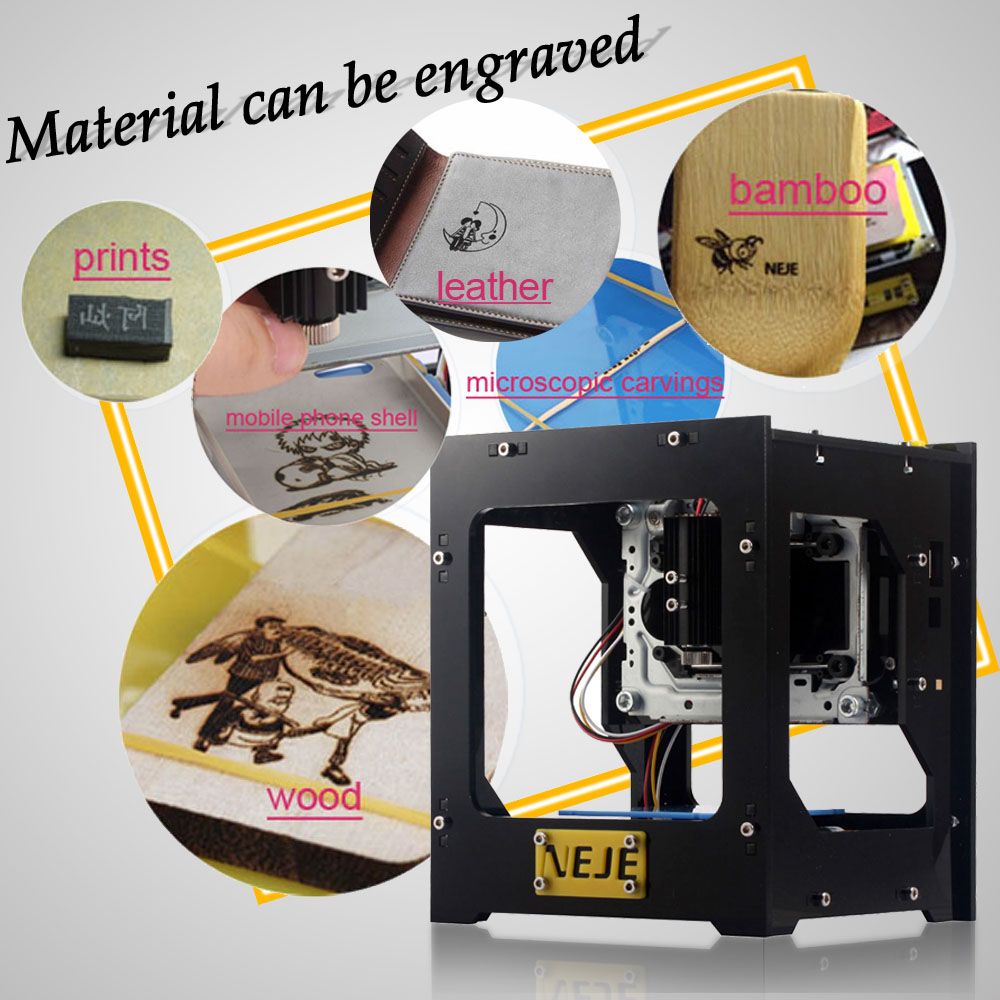 Mini Laser Engraver Cnc Router - NEJE 500MW 미니 CNC 라우터 레이저