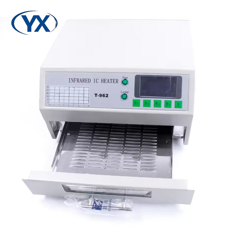 Reflow Oven Pcb T962 - 적외선 및 열풍 T962 데스크탑 PCB