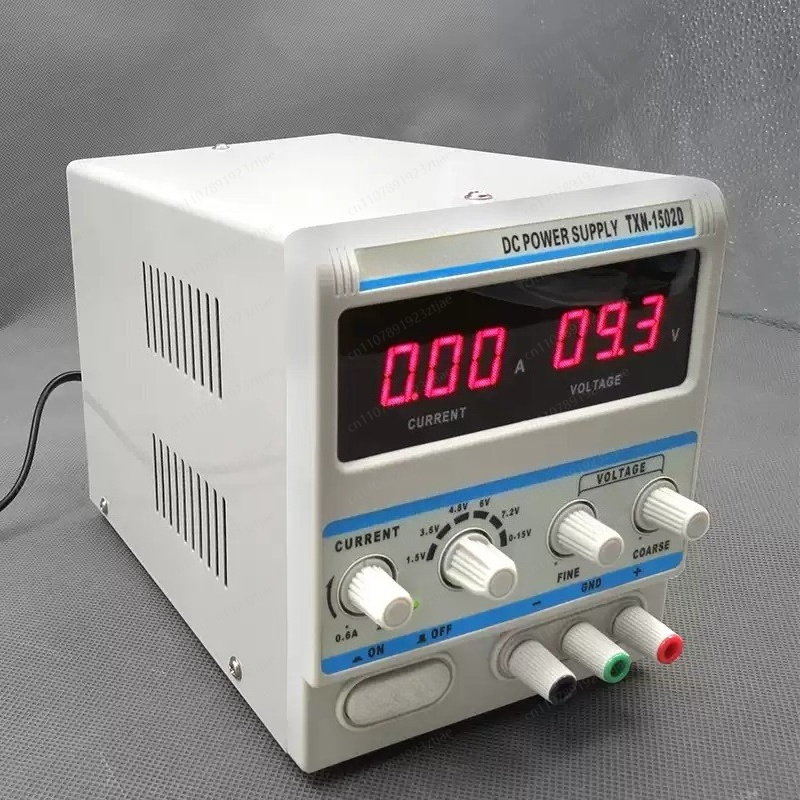 Linear Lab Power Supply Adjustable - TXN‑1502D 선형 조절식 DC 전원 공급