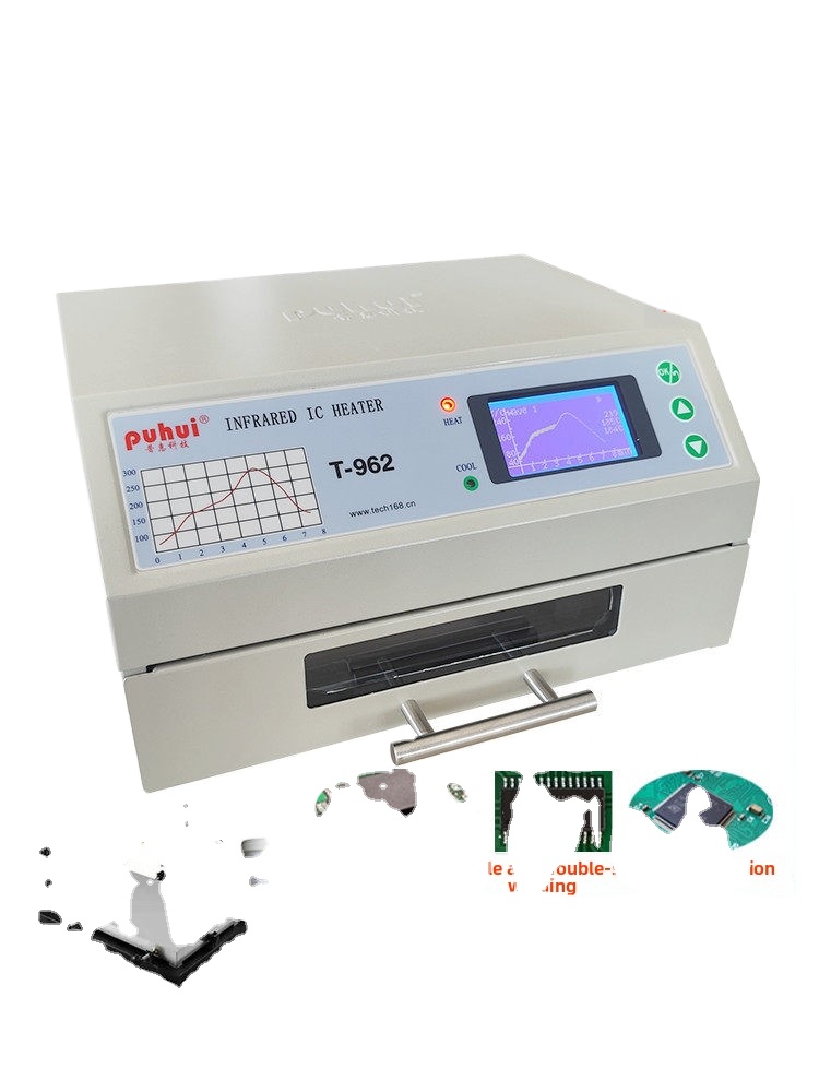 Reflow Oven Pcb T962 - 푸휘 T962 소형 경제형 PCB 리플로우