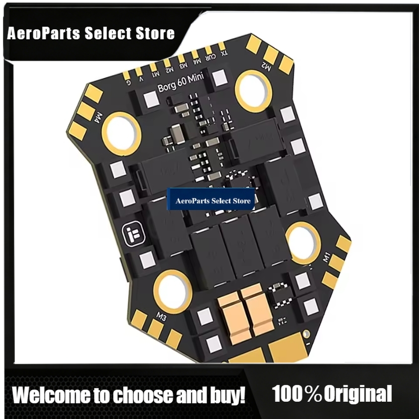 Fpv Flight Controller F7 Stack 60A - APartsIFlight 보그 F7 미니 플라이트 컨트롤러