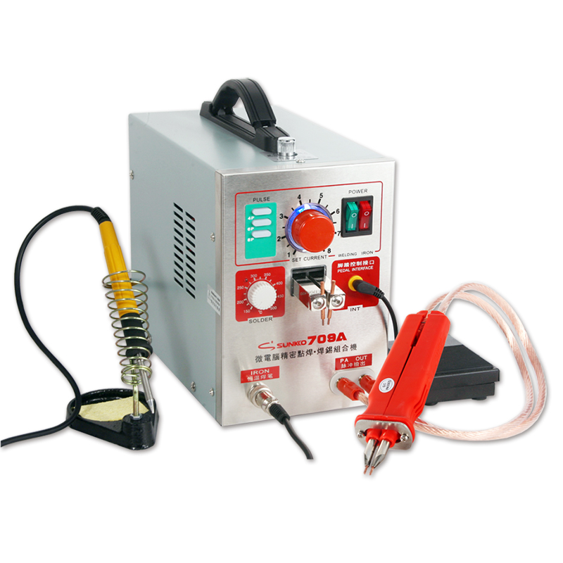 Spot Welder 18650 Battery Pack - 1.5KW SUNKKO 709A 220/110V 배터리 스폿