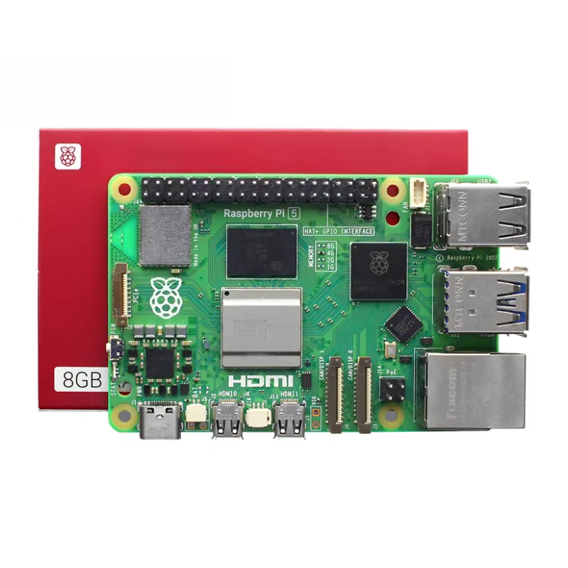 Raspberry Pi 5 8Gb Kit - 신형 라즈베리 파이 5 모델 4GB