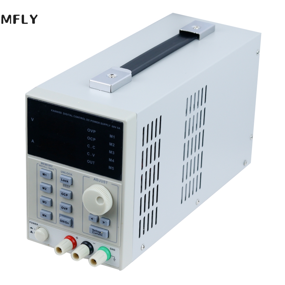 Programmable Dc Power Supply 30V 10A - KORAD 정밀 조정 디지털 프로그래밍 가능