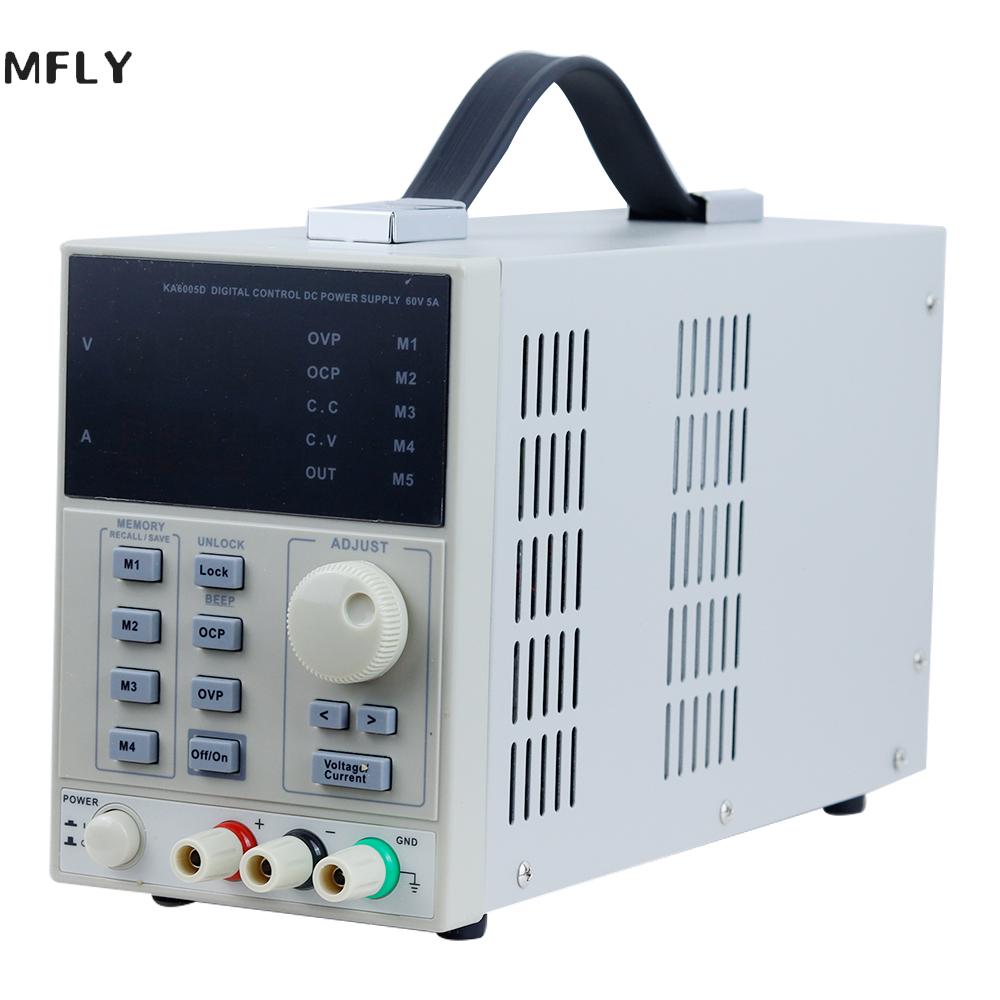 Programmable Dc Power Supply 30V 10A - KORAD 고정밀 조정 가능 실험실 프로그래밍