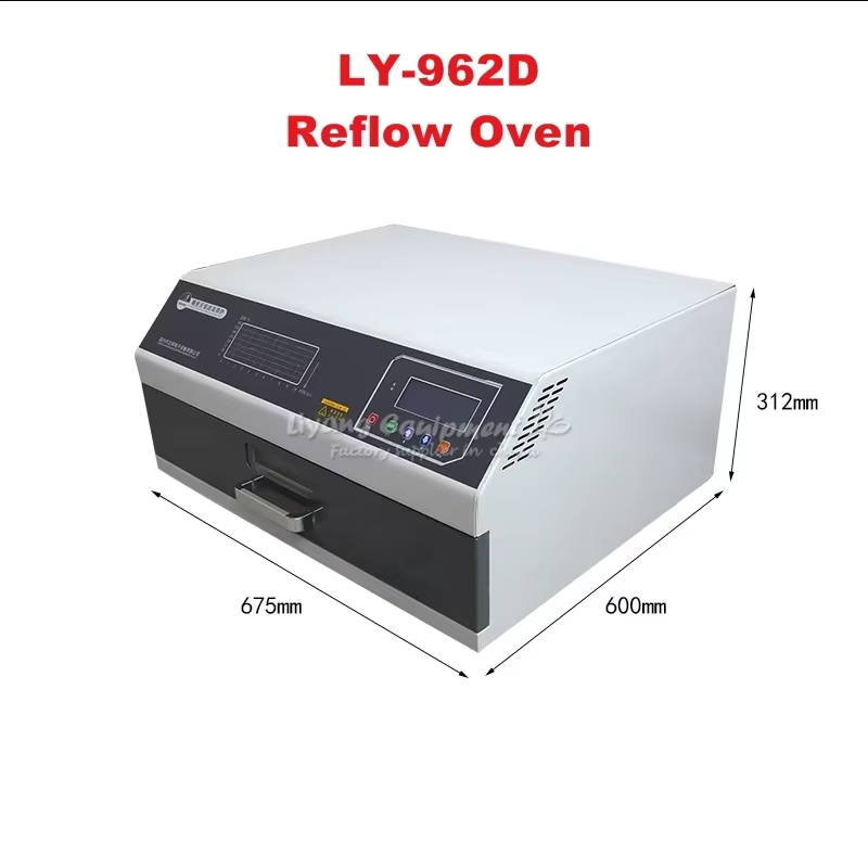 Reflow Oven Pcb T962 - LY 962D 디지털 디스플레이 SMD SMT