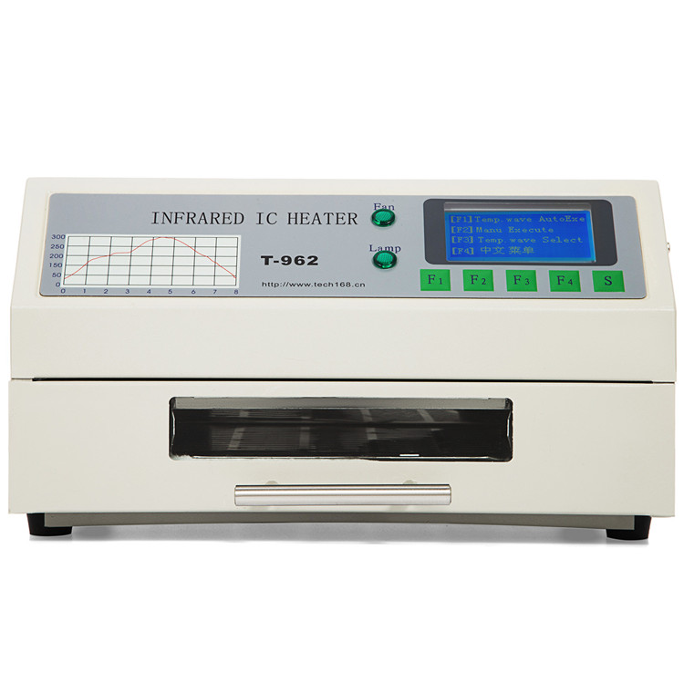 T962 220V 리플로우 장비 적외선 리플로우 오븐  - Reflow Oven Pcb T962 리뷰 및 가격