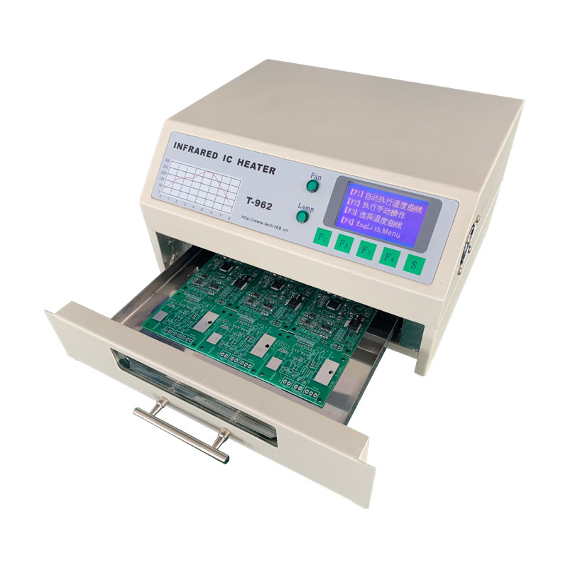 T962 220V 리플로우 장비 적외선 리플로우 오븐  - Reflow Oven Pcb T962 리뷰 및 가격