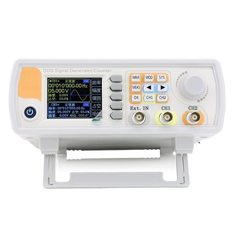 듀얼 채널 기능을 갖춘 임의 파형 신호 발생기 - Function Arbitrary Waveform Generator 리뷰 및 가격