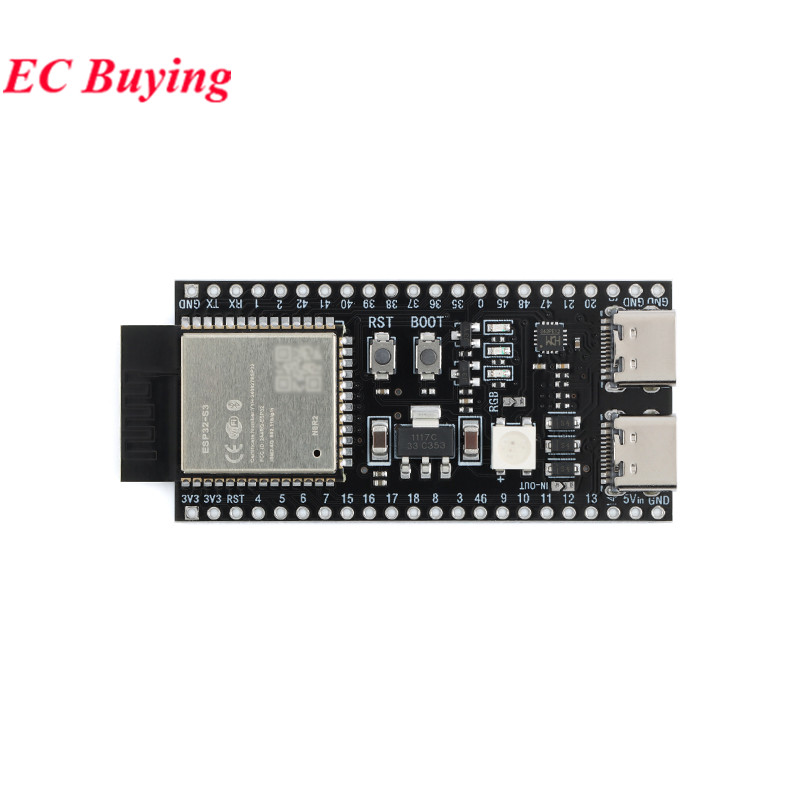 확장 어댑터 키트가 포함된 ESP32-S3 개발 보드  - Esp32 S3 Development Board Lot 리뷰 및 가격