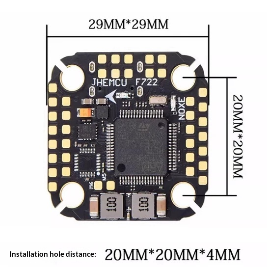 JHEMCU F722 NOXE F7 비행 컨트롤러 스택 - Fpv Flight Controller F7 Stack 60A 리뷰 및 가격