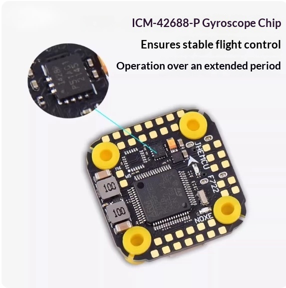JHEMCU F722 NOXE F7 비행 컨트롤러 스택 - Fpv Flight Controller F7 Stack 60A 리뷰 및 가격